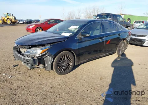 2016 Toyota Avalon Touring z USA, uszkodzony, nr VIN 4T1BK1EB3GU238507